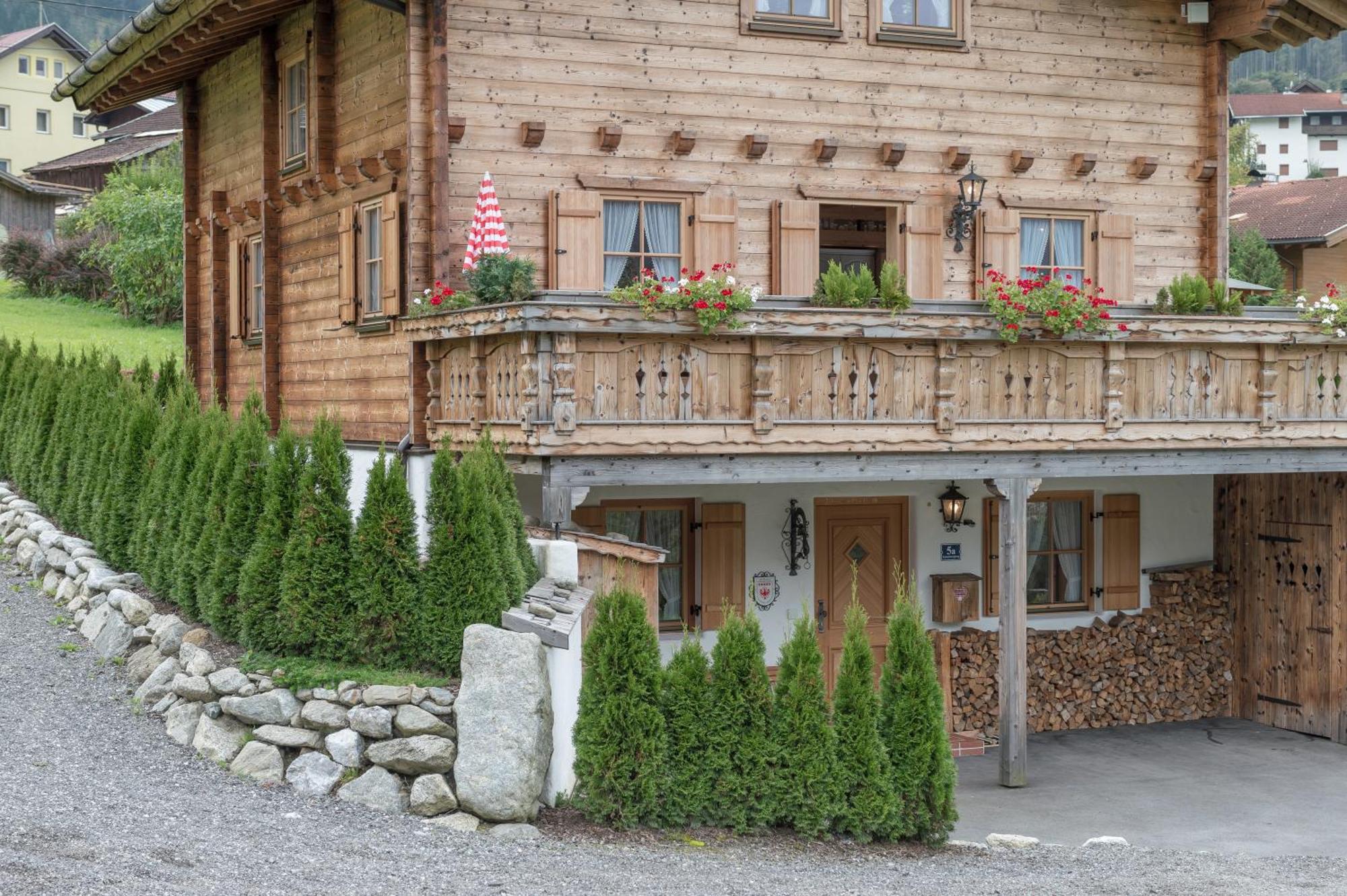 Oetztal Chalet Sautens Exterior photo